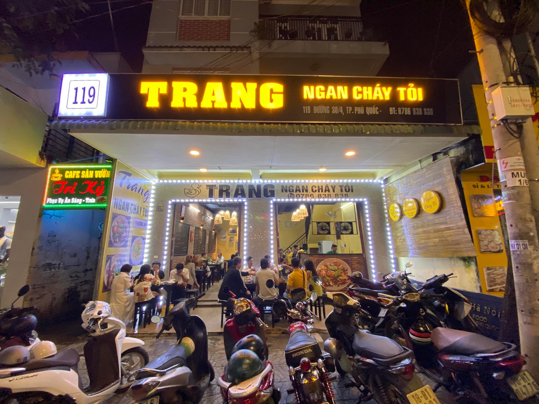Nhà hàng Trang Ngan Cháy Tỏi Phú Quốc