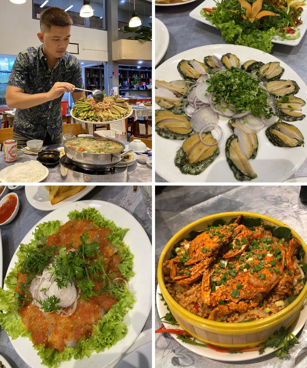 Review nhà hàng Hạnh Nhung Phú Quốc