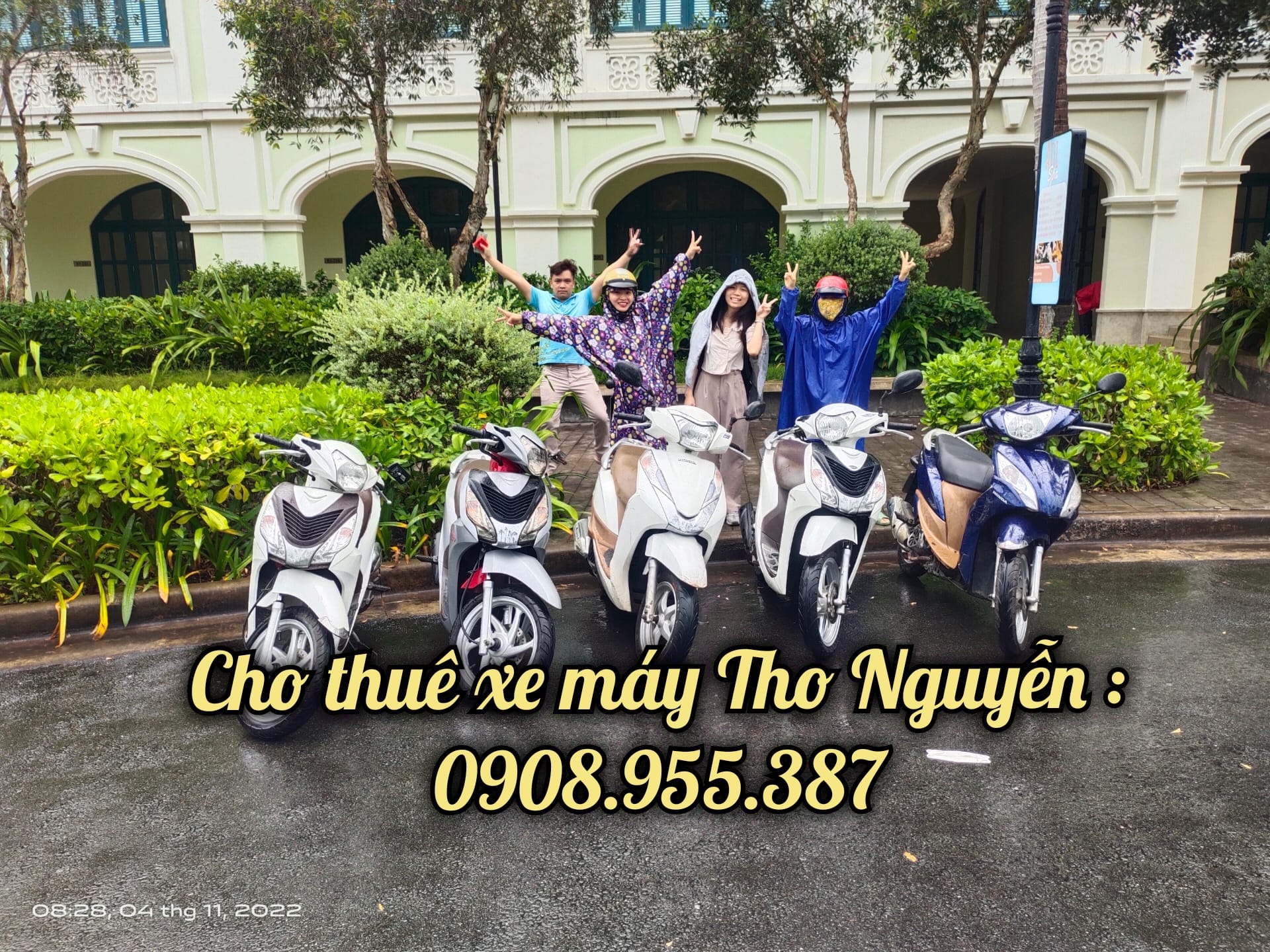 Thuê xe máy Tho Nguyễn Phú Quốc